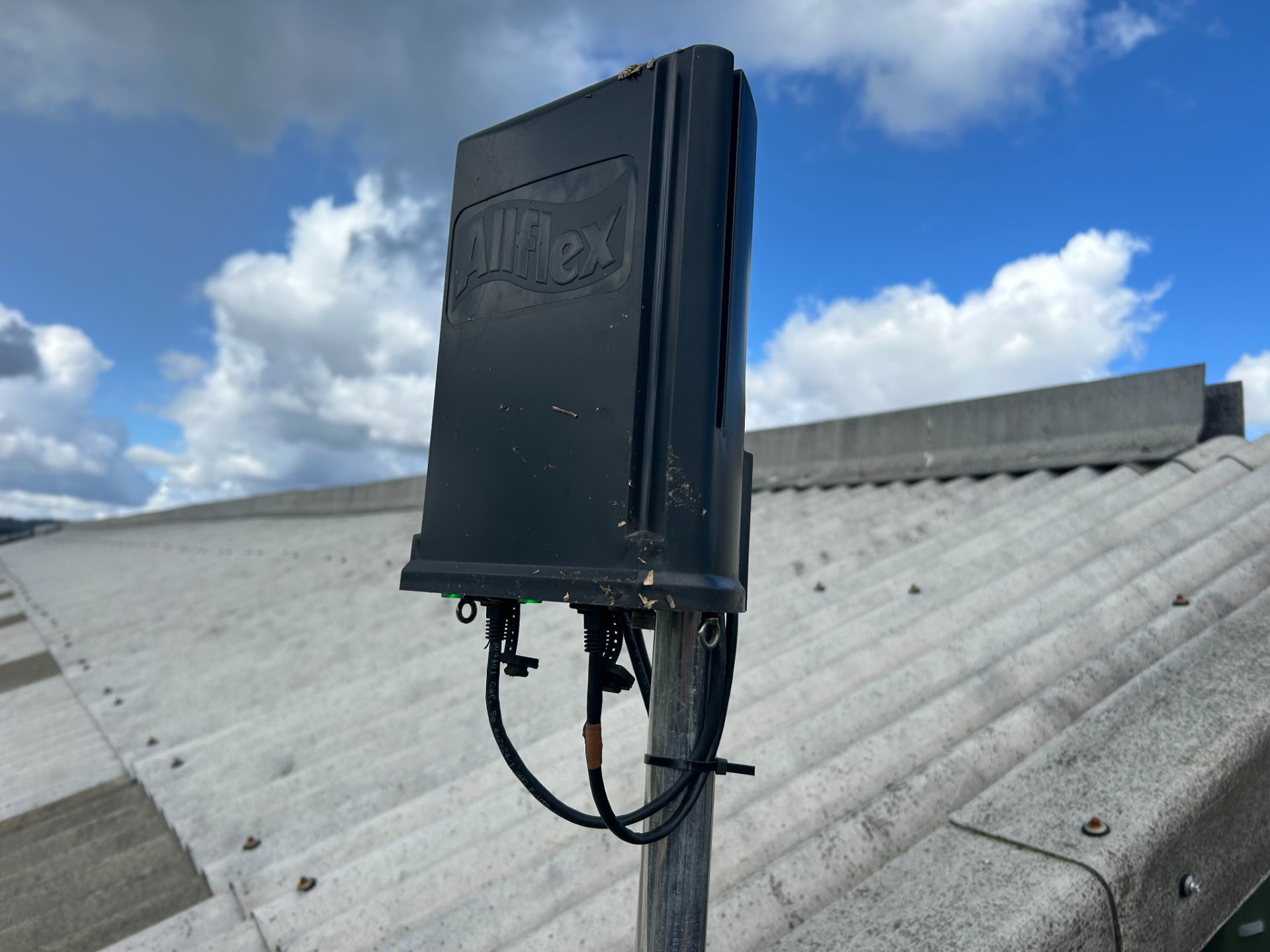 Allflex livestock equipment installed by Galligan Electrical Services