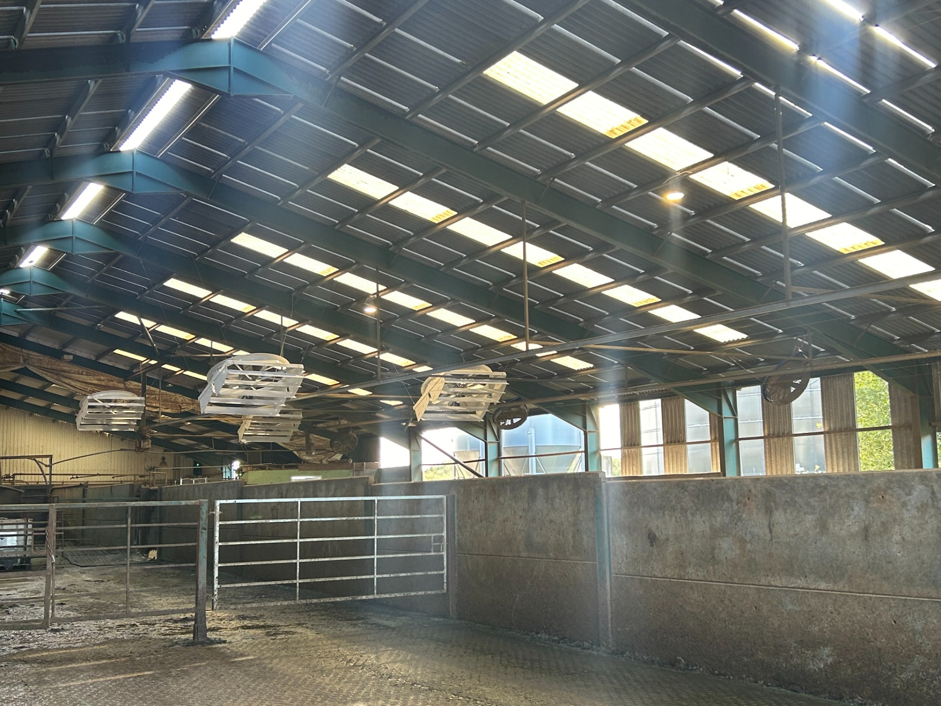 Agricultural services installation by Galligan Electrical Services
