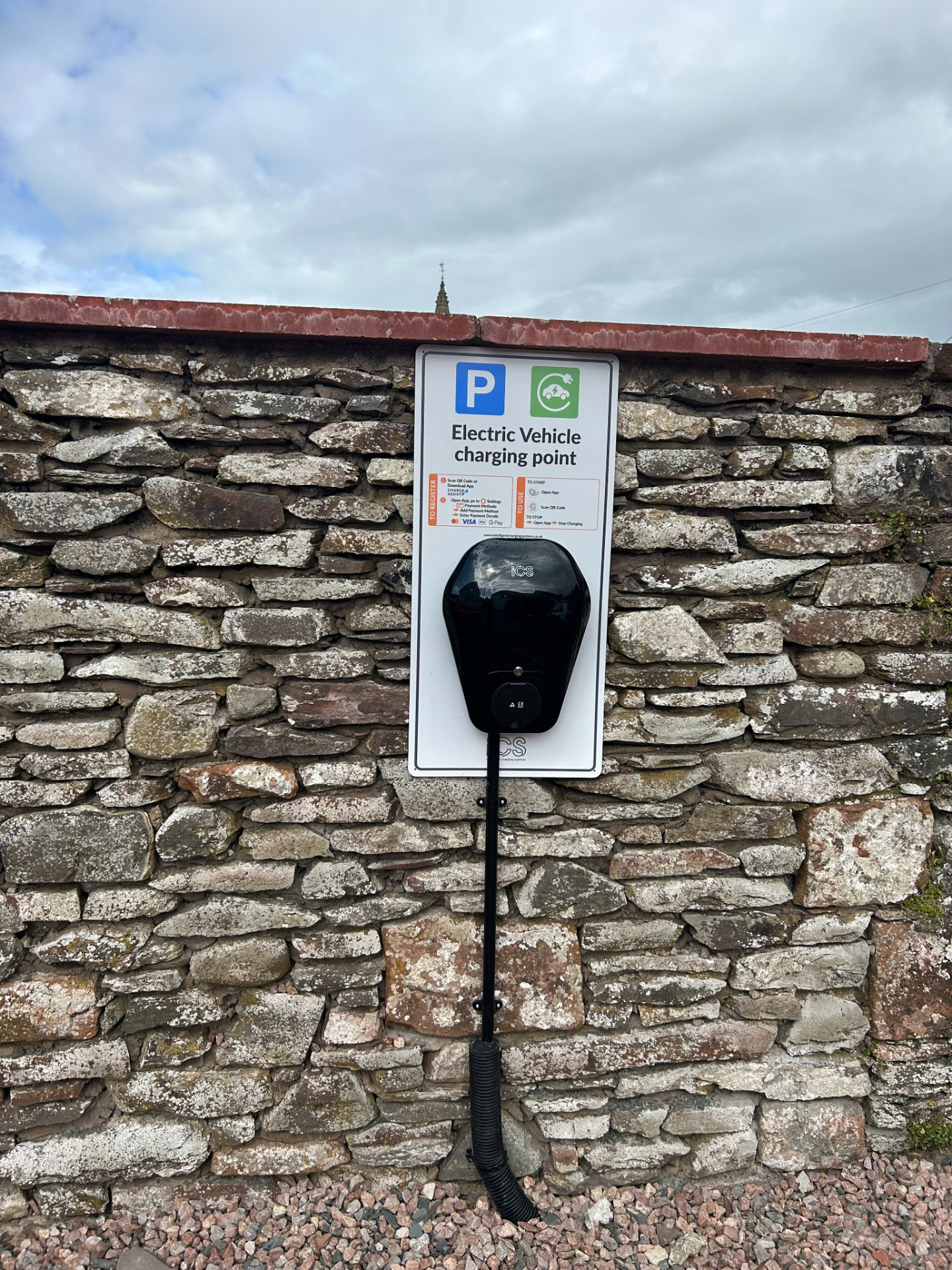 EV charging point installation by Galligan Electrical Services