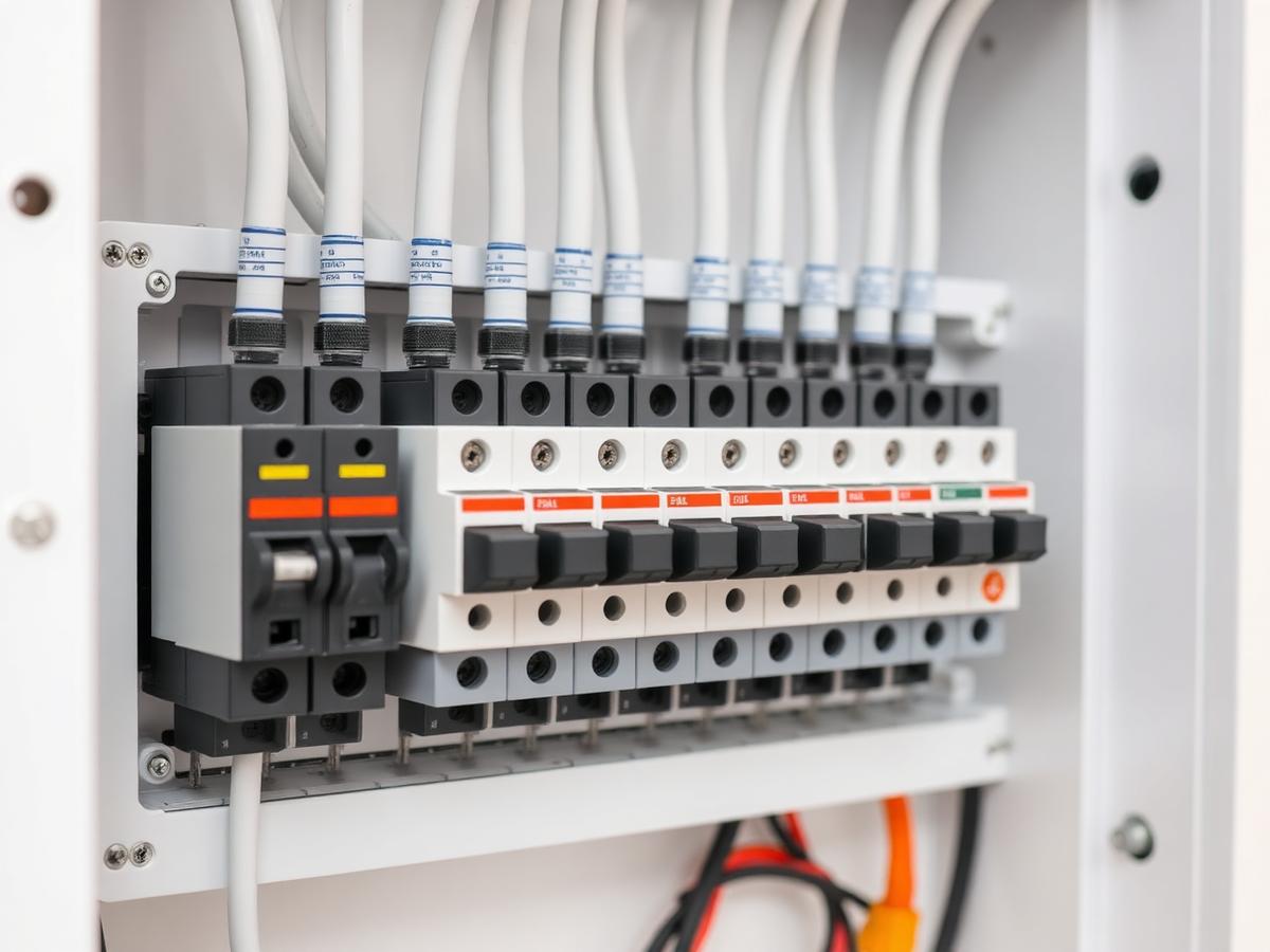 Consumer unit installation