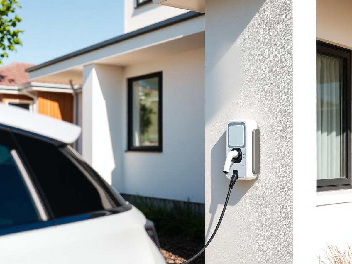 EV charging point installations